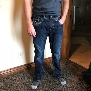 Men’s Rock Revival “Dexter” Jeans